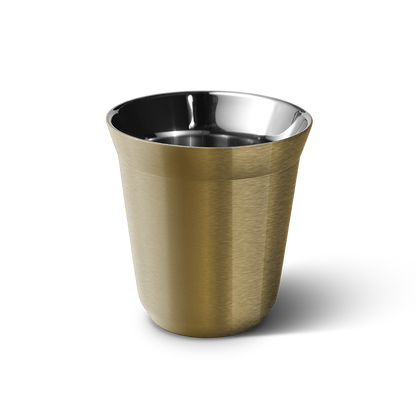 Metallic Mug With Lid