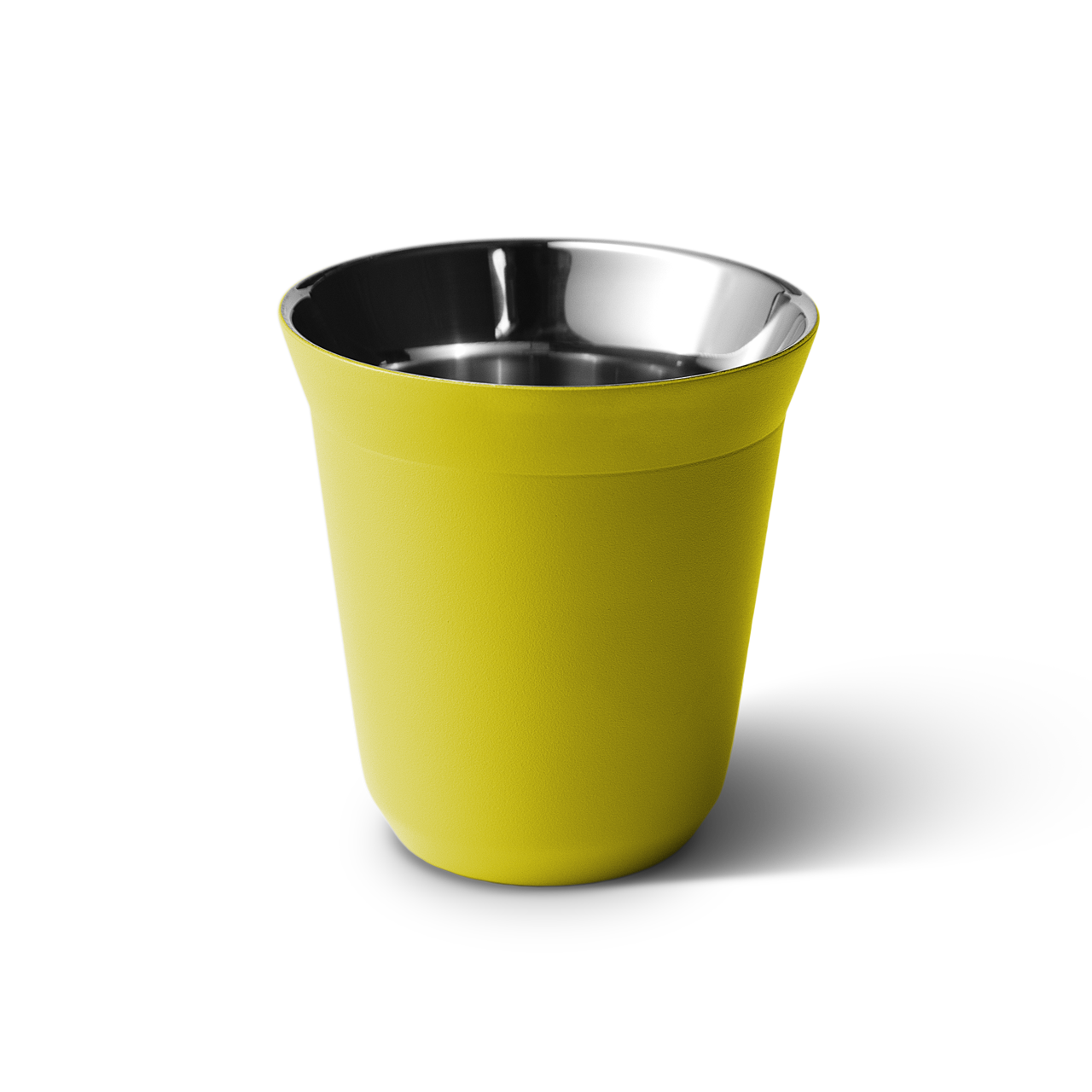 Metallic Mug With Lid