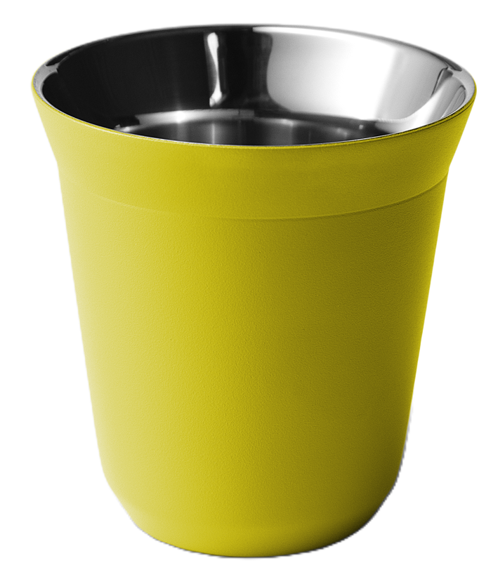 Mug métallique avec couvercle