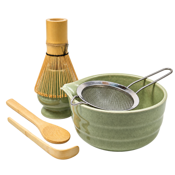 Matcha Ritual Kit — Premium matchaset — Standaard