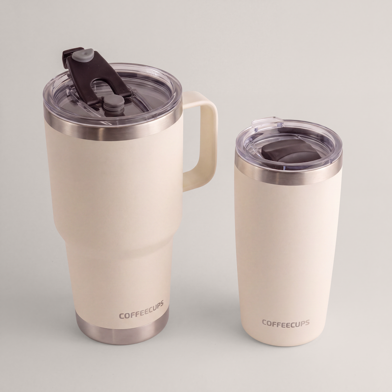 Wit duo · Urban 300 ml + Everest 900 ml