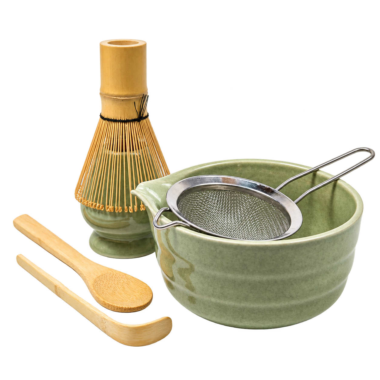 Matcha Ritual Kit — Premium matchaset